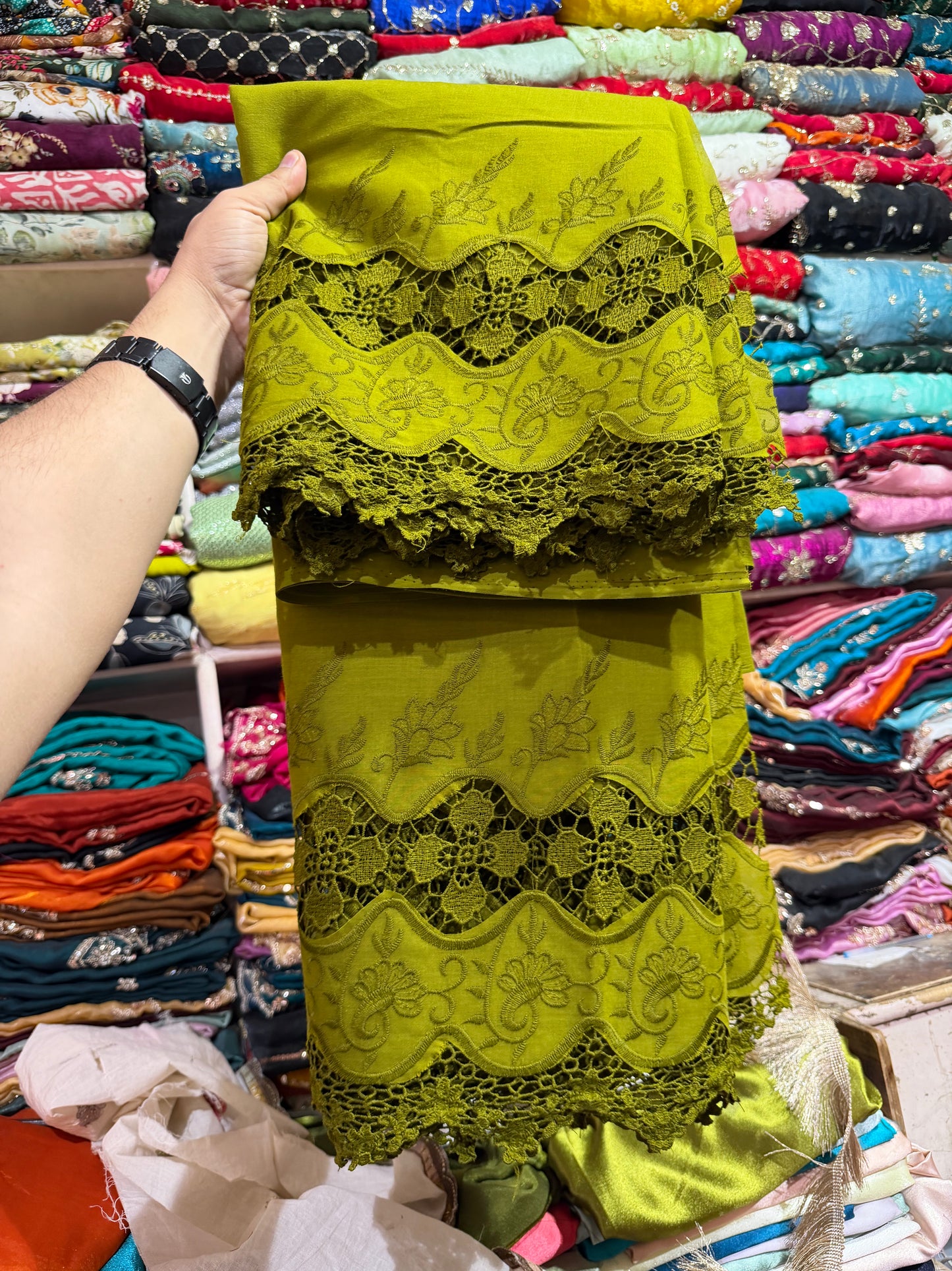 2 miter kurti 
2 miter bottom