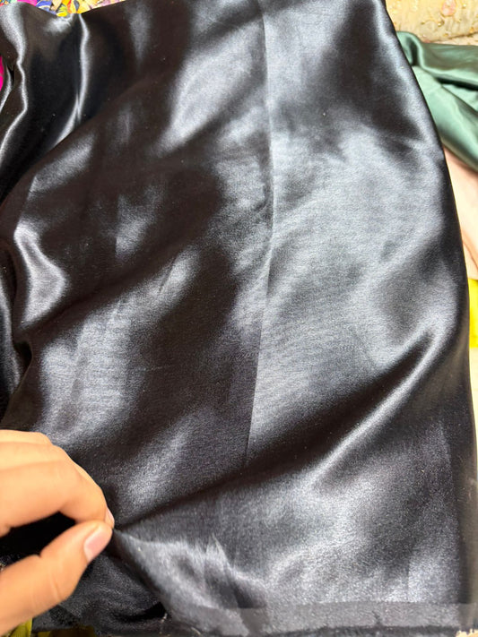 German Silk Fabric – Glossy Finish for Party Wear